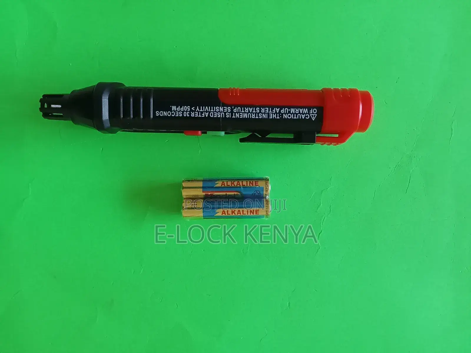Portable Combustible Gas Tester