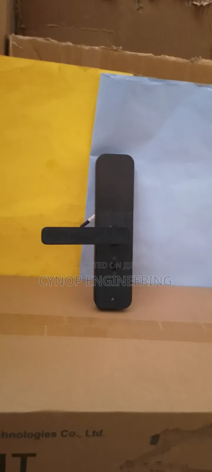 Bank Fingerprint Door Lock