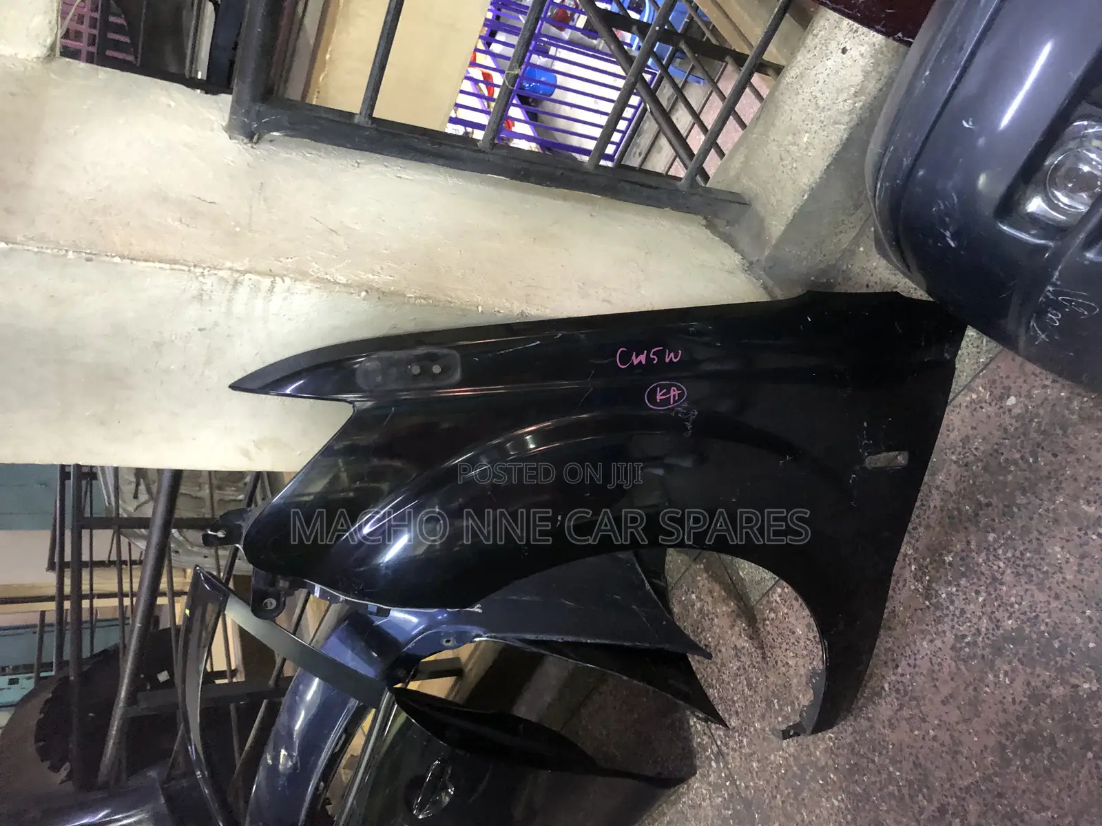 Mitsubishi Outlander 2008 Fender /Wing