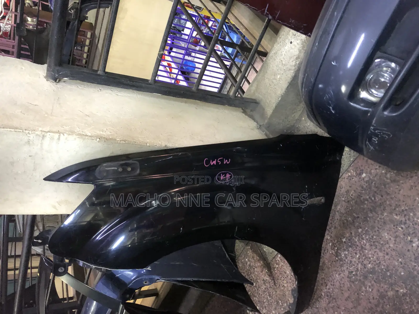 Mitsubishi Outlander 2008 Fender /Wing