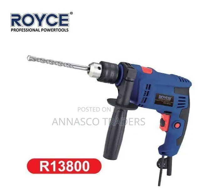 POWERFUL Royce Impact Drill RID-800 800W