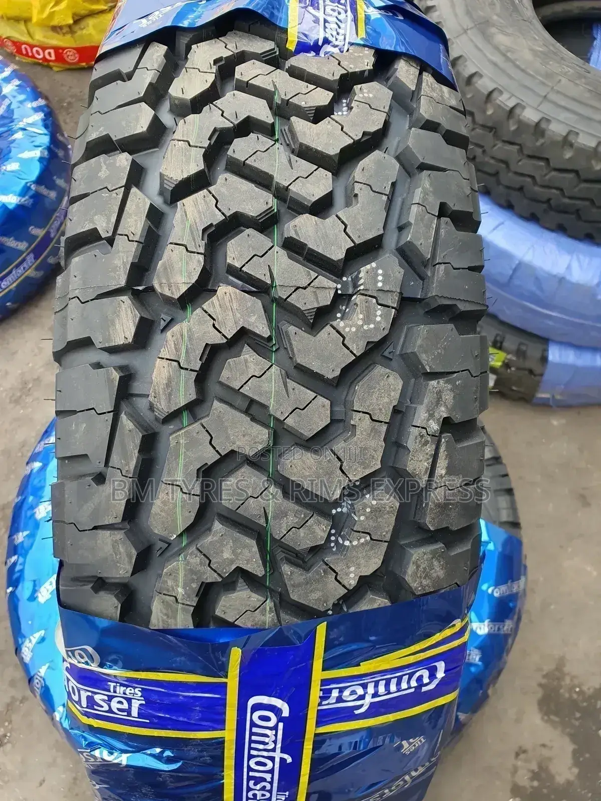 265 /75 R16 (Comforser TYRES)