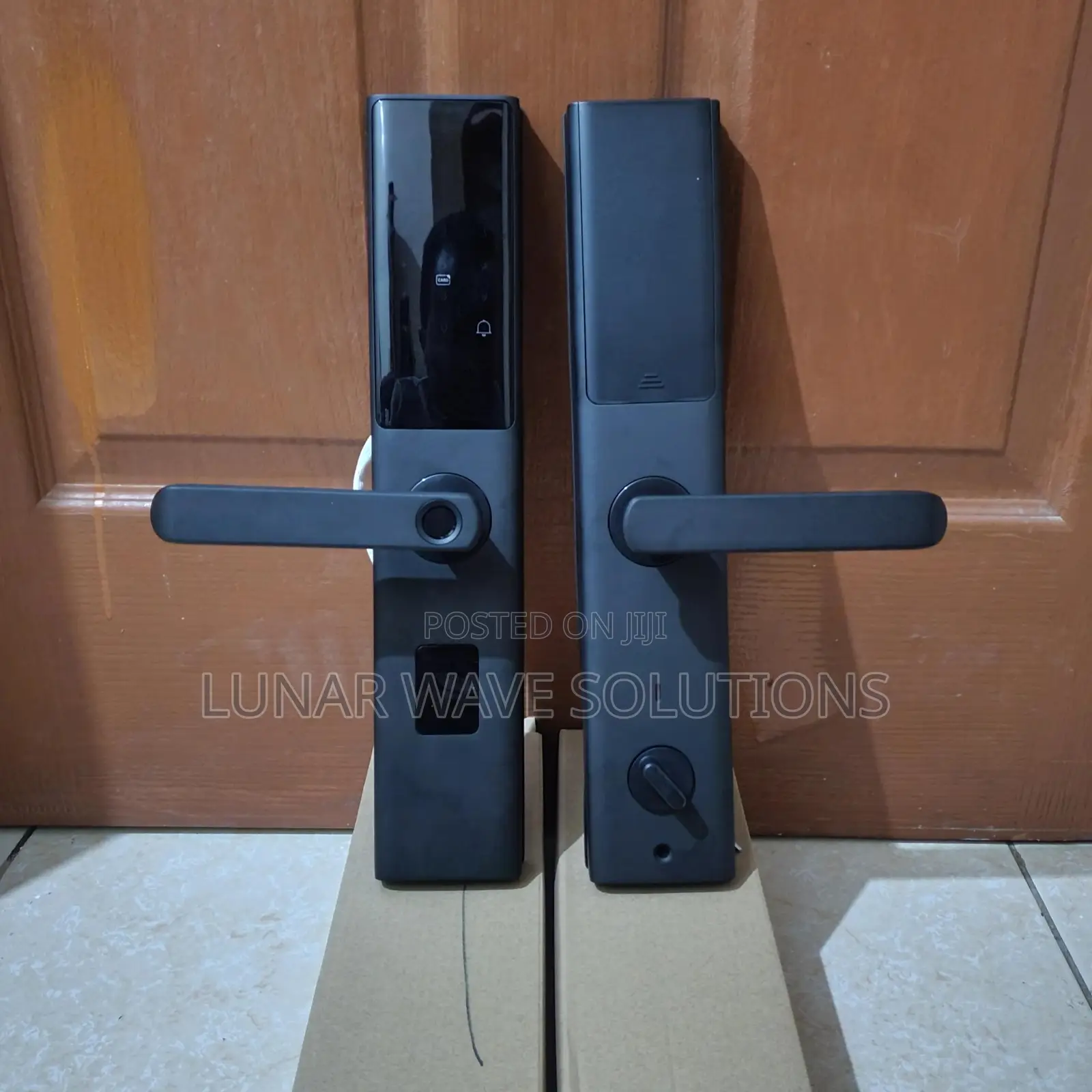 Google Smart Lock for Offices–Fingerprint Access