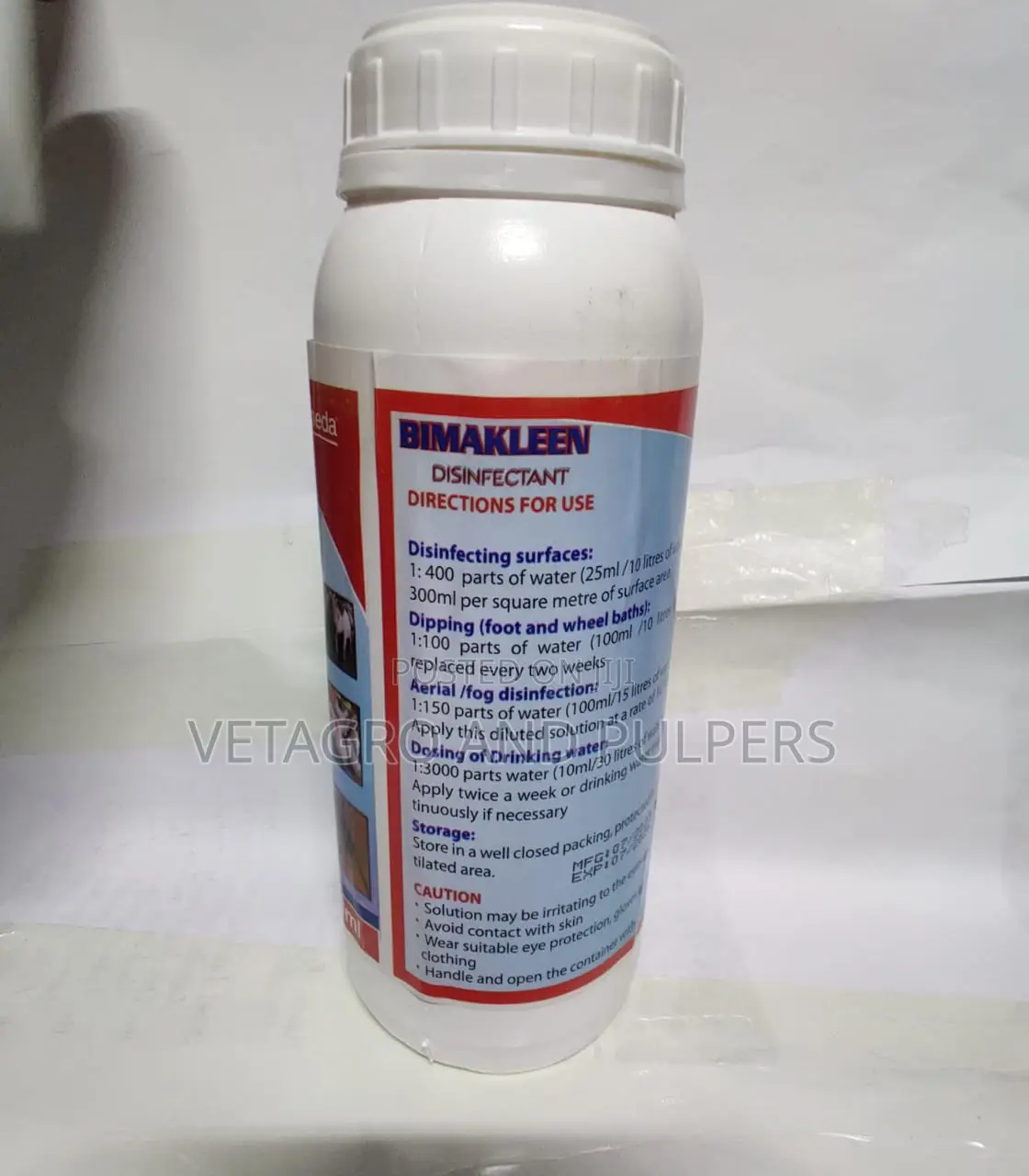 Bimakleen Disinfectant Bimeda