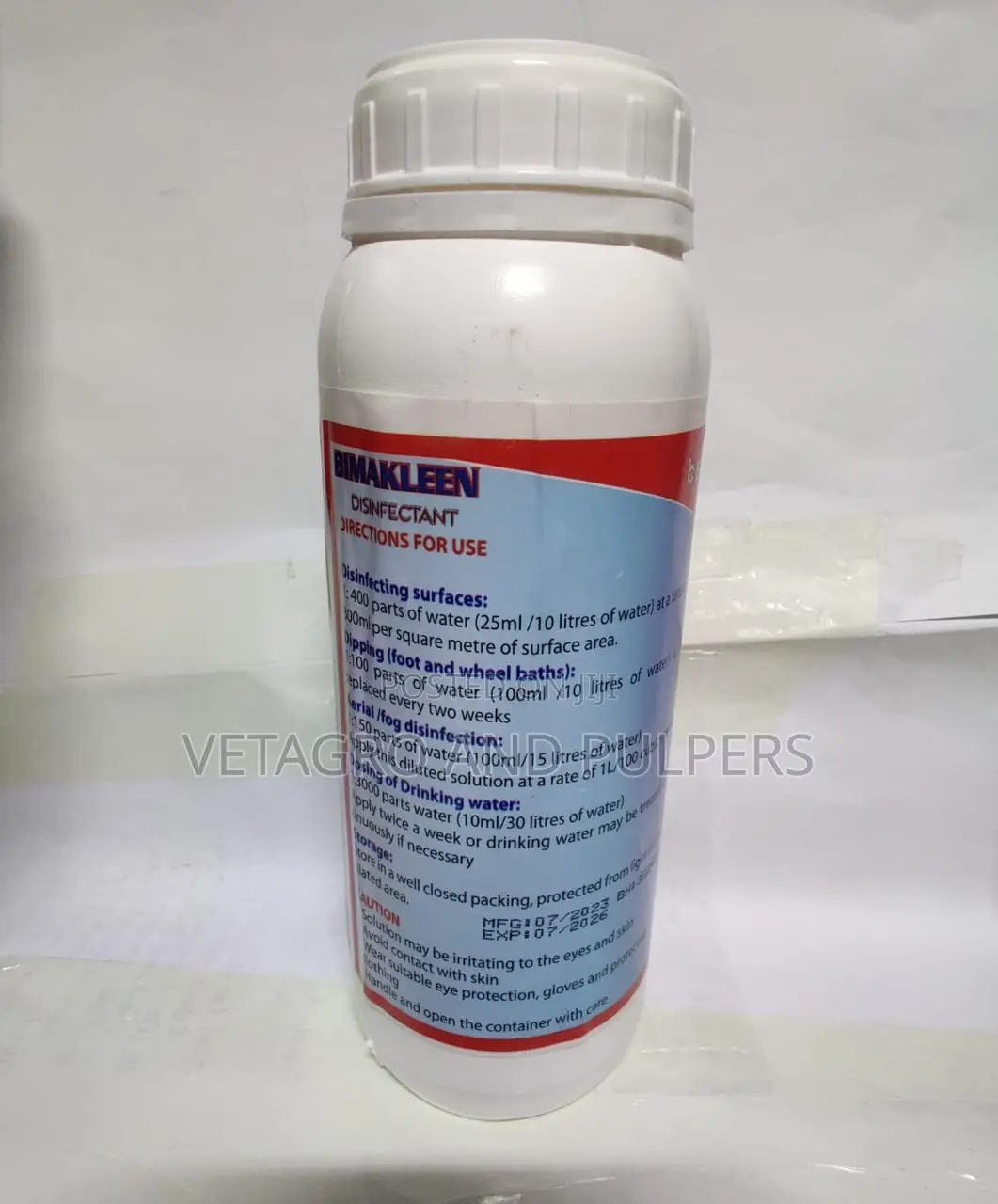 Bimakleen Disinfectant Bimeda