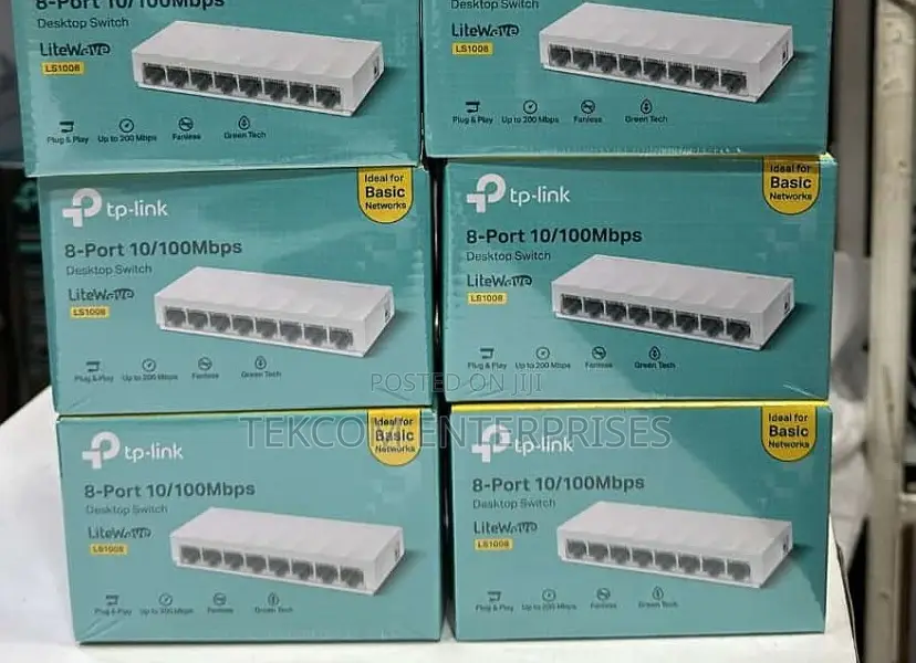 TP Link 8 Port Switch !! Tp Link 8 Port LS1008 Switch !