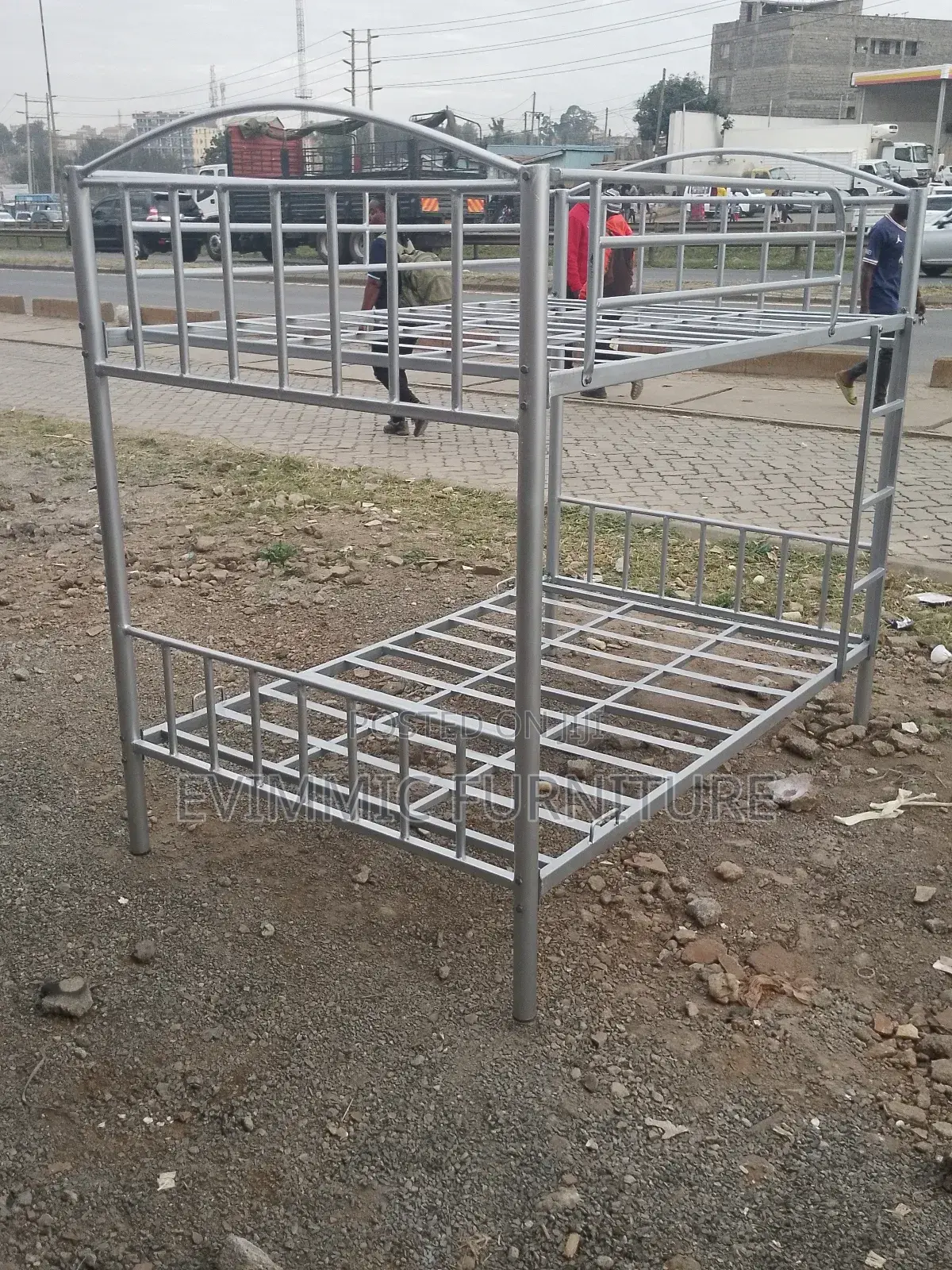 4*6 Ft Steel Metallic Bunk Beds