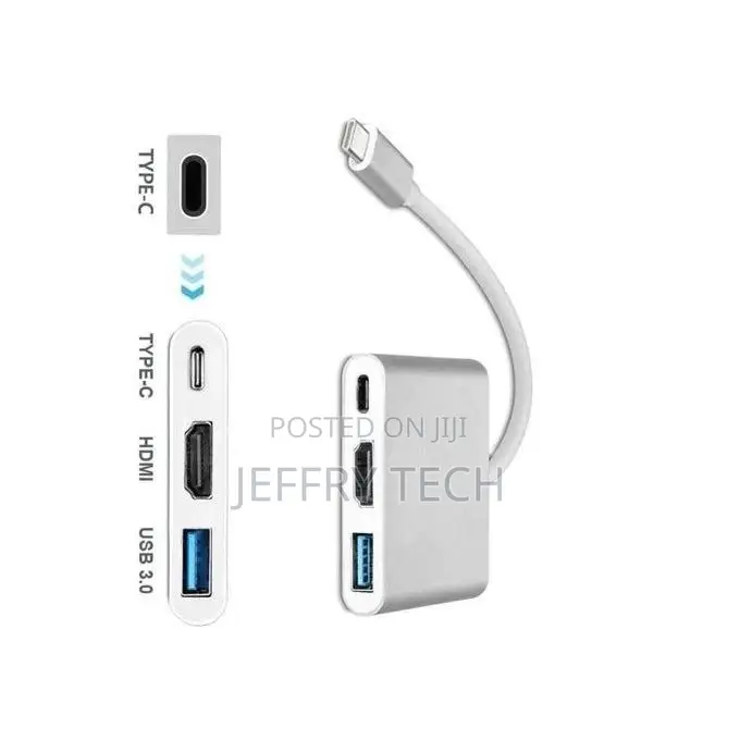 USB C to HDMI 30hz / USB 3.0 / USB 3.1 Type C Adapter
