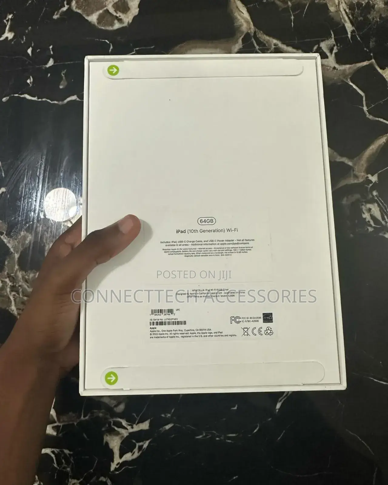 New Apple iPad (2022) 64 GB Silver