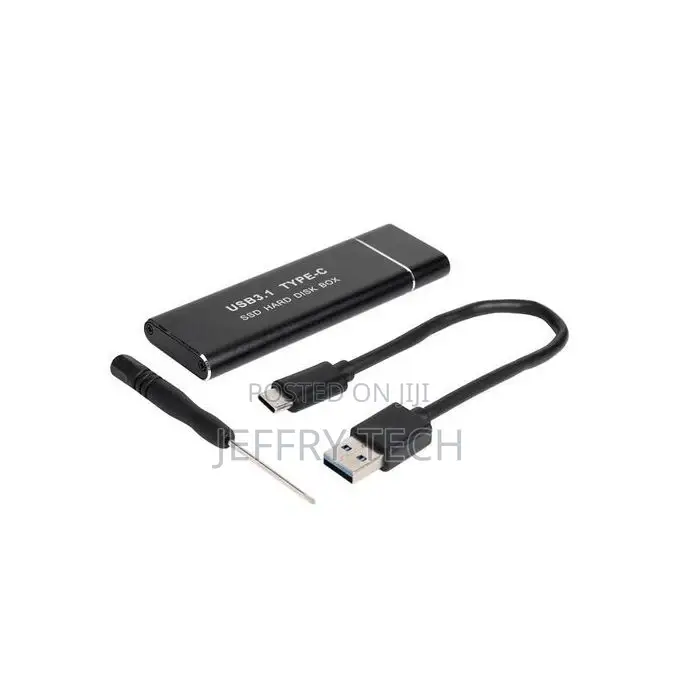 M.2 SSD Enclosure External Hard Drive USB3.1 to Pci-E Nvme T