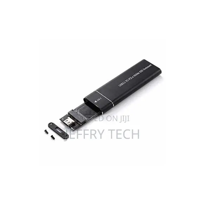 M.2 SSD Enclosure External Hard Drive USB3.1 to Pci-E Nvme T