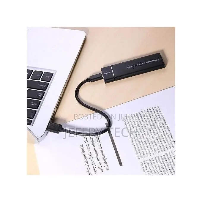 M.2 SSD Enclosure External Hard Drive USB3.1 to Pci-E Nvme T