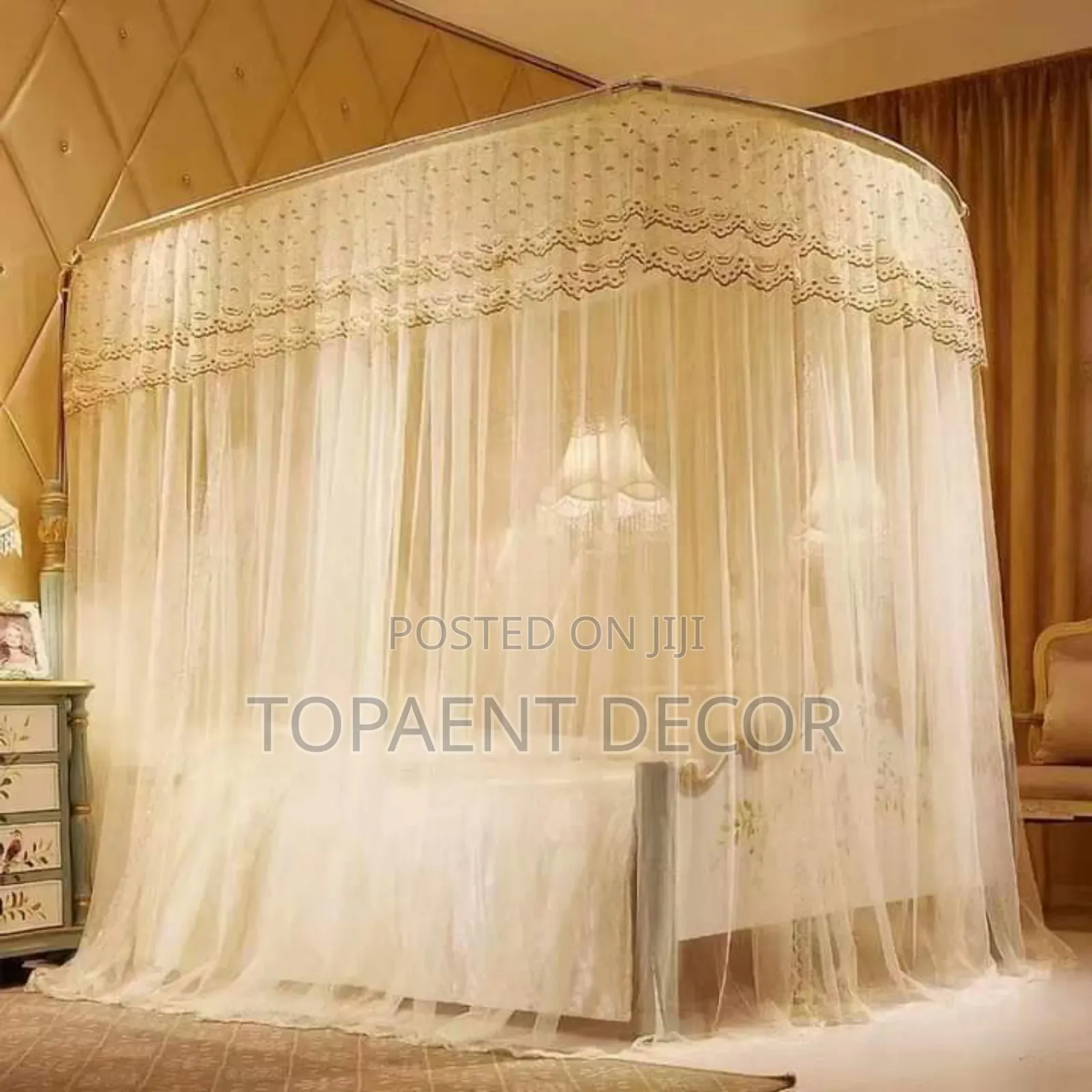 Cream Mosquito Net Cream Mosquito Net