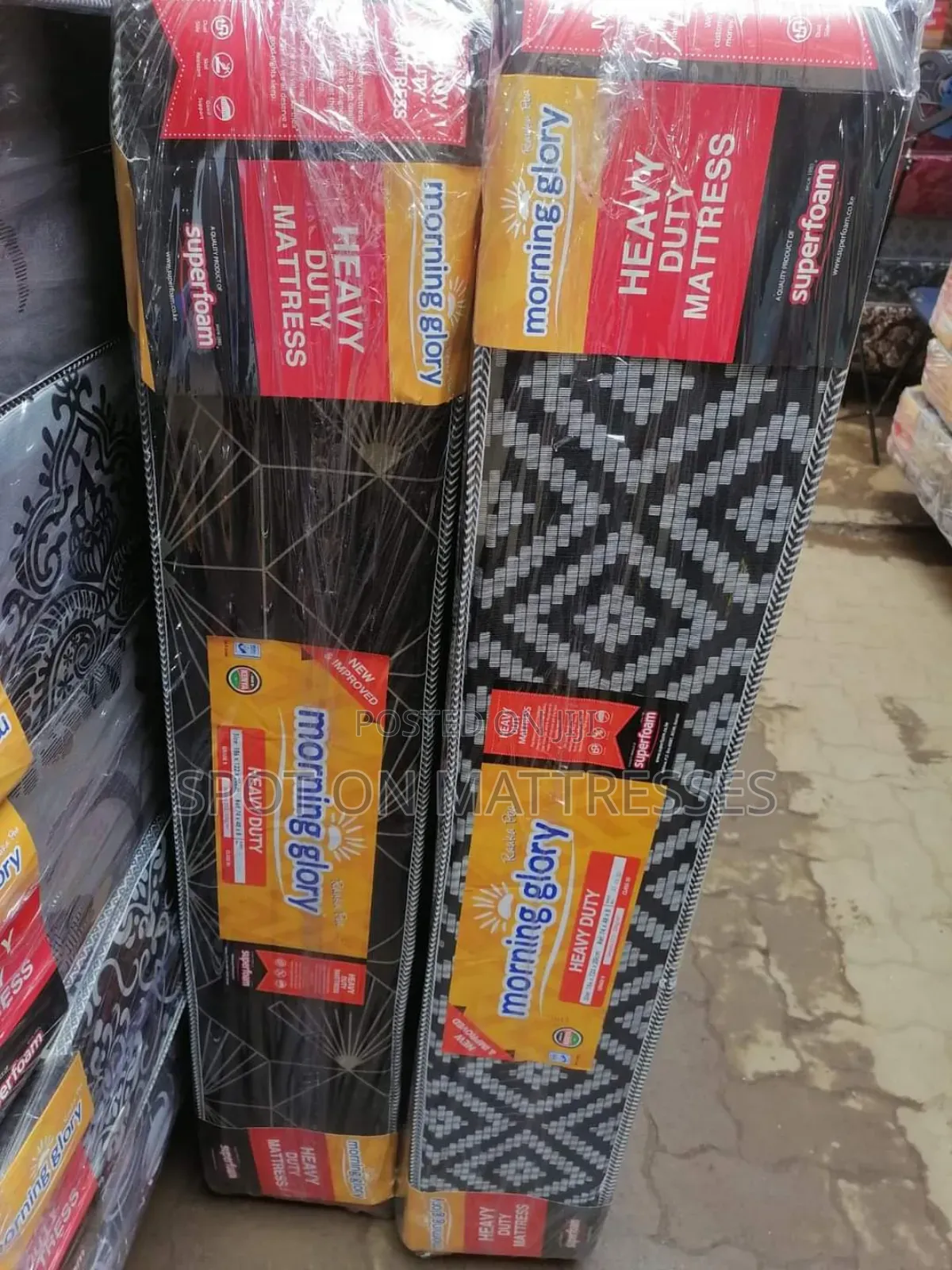 4by6 10inch Heavy Duty Mattresses + Free Delivery