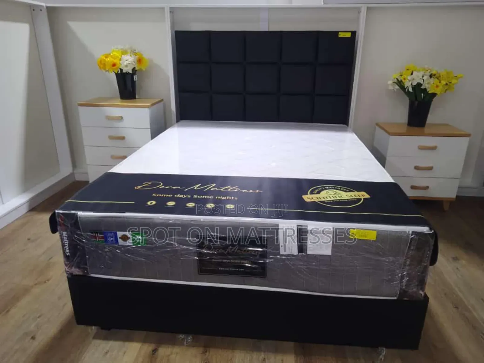 Comfy and Durable! 5×6 12inch Orthopedic Spring Mattress