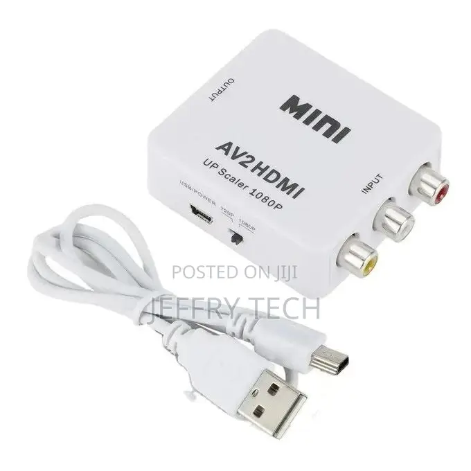 Av Rca to Hdmi Adapter