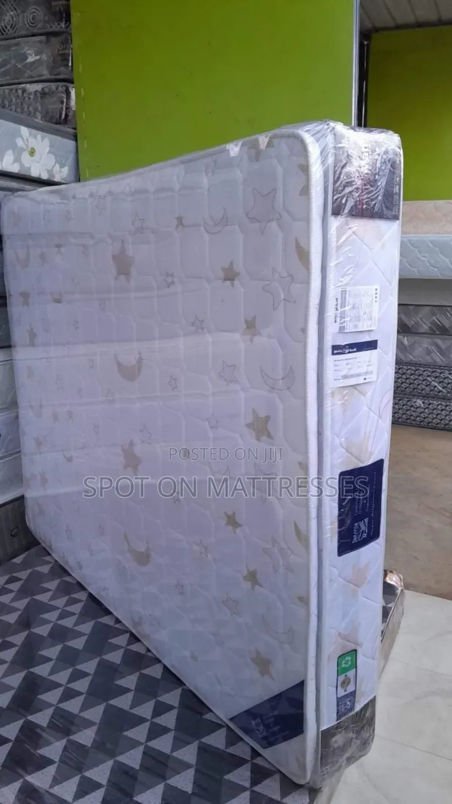 Comfy and Durable! 6by6 12inch Orthopaedic Spring Mattress