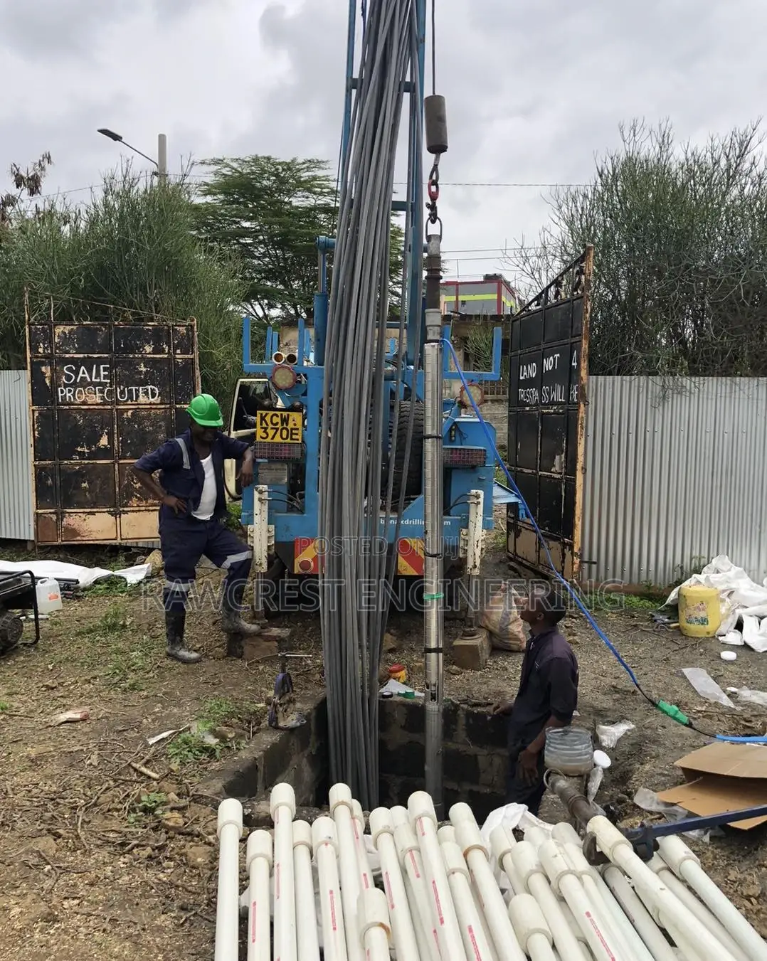 Borehole Pump Installation: