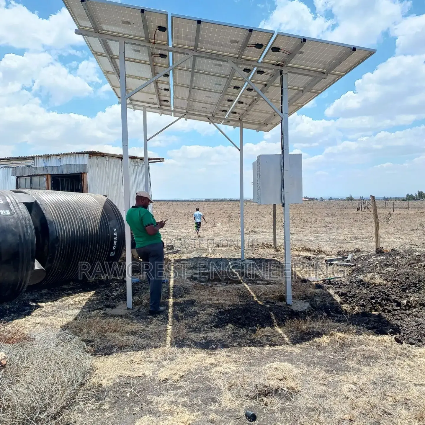 Borehole Drilling And Solarization