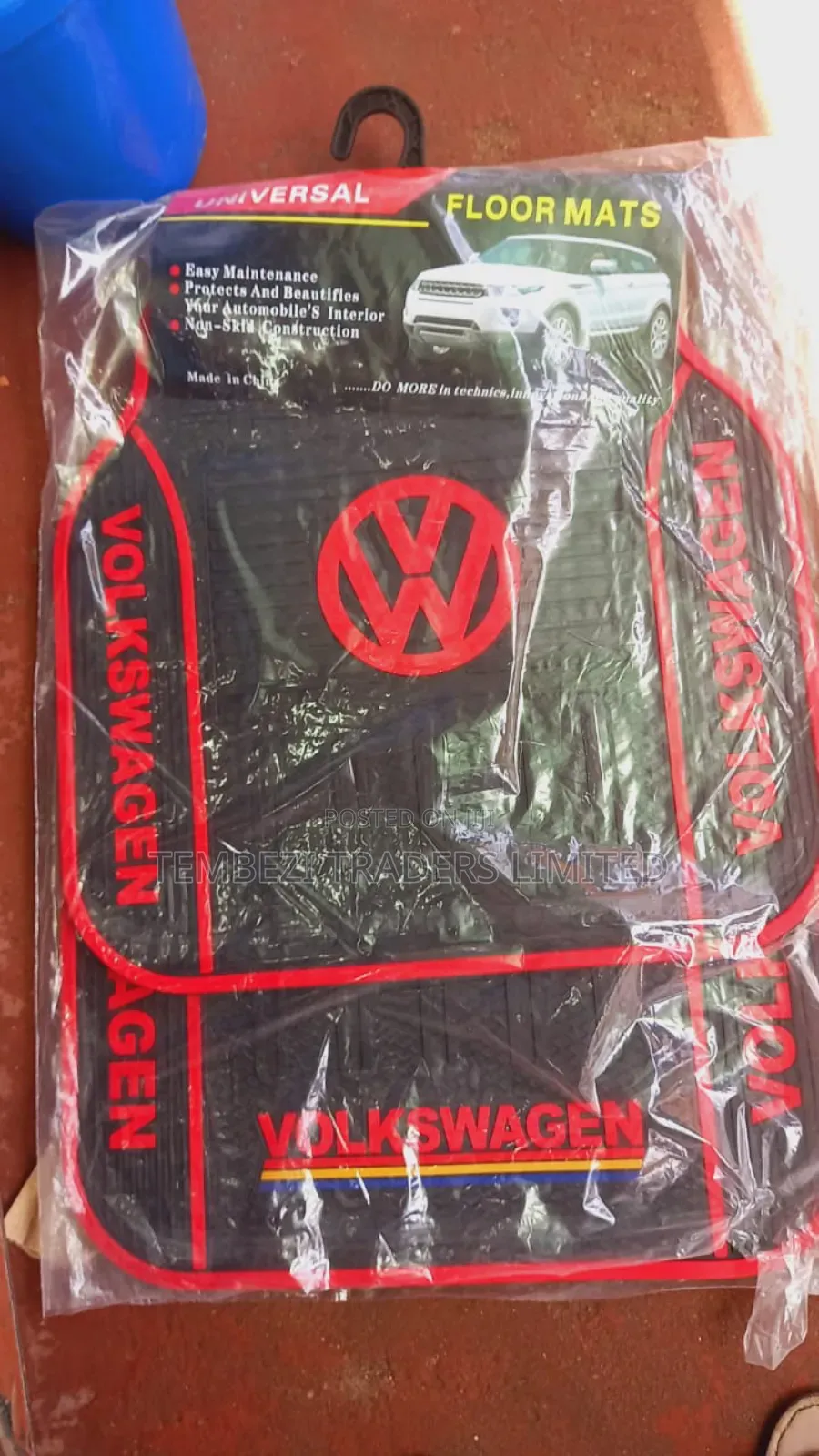 Floor Mats Volkswagen/Branded Mat Volkswagen