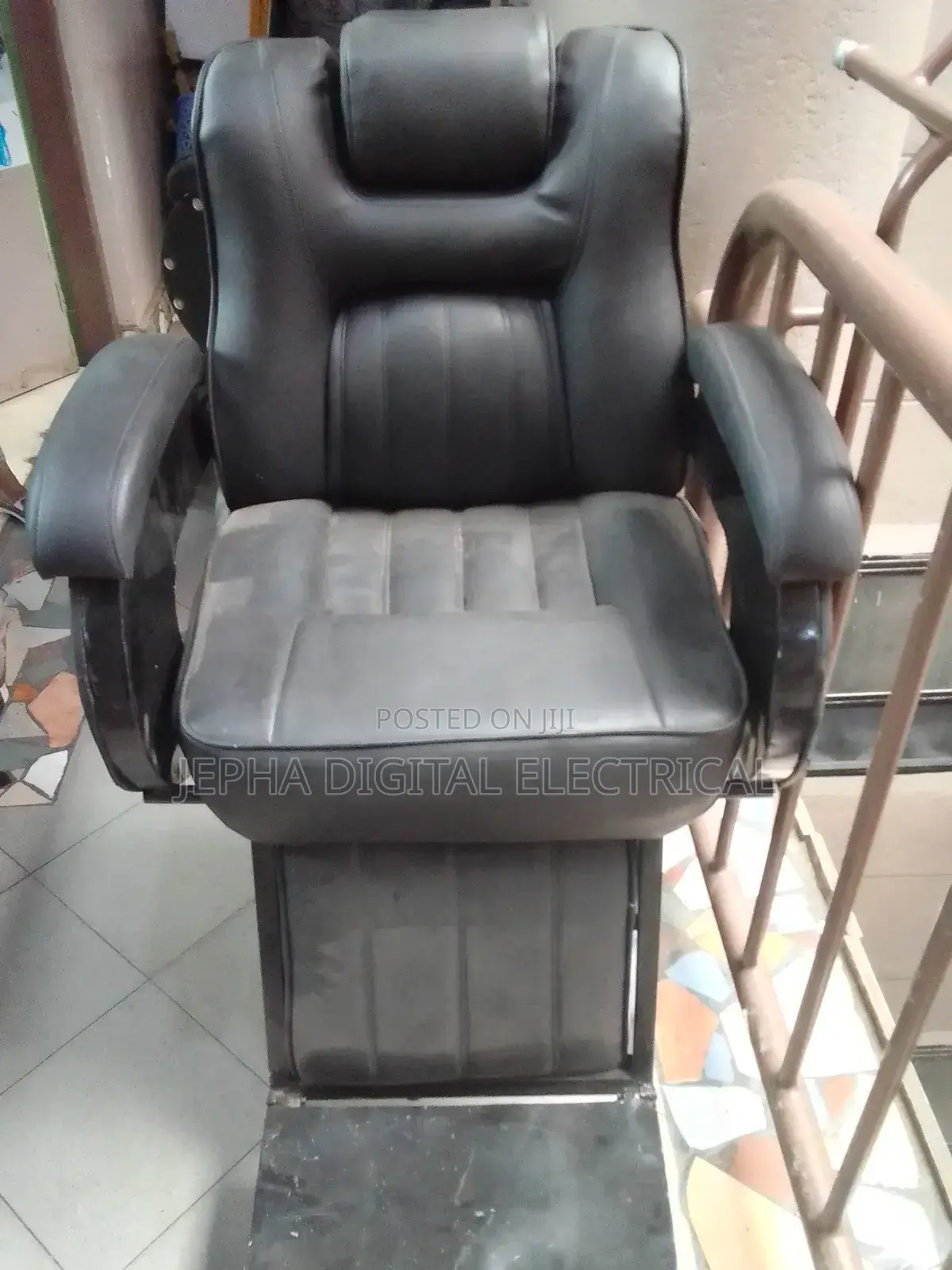 Locally Made Barber Chair