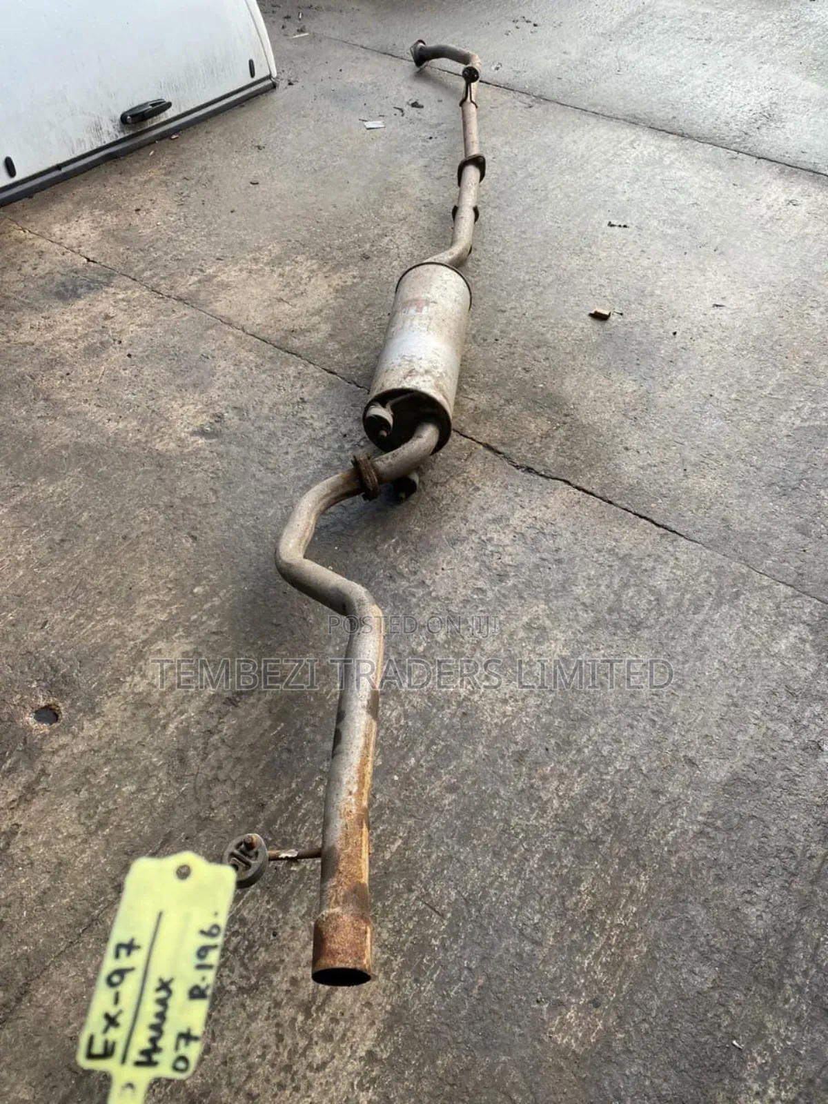 Original Xjapan Silencer Toyota Hilux Vigo