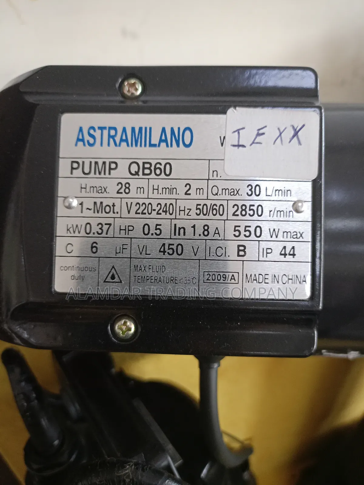 Booster Water Pump