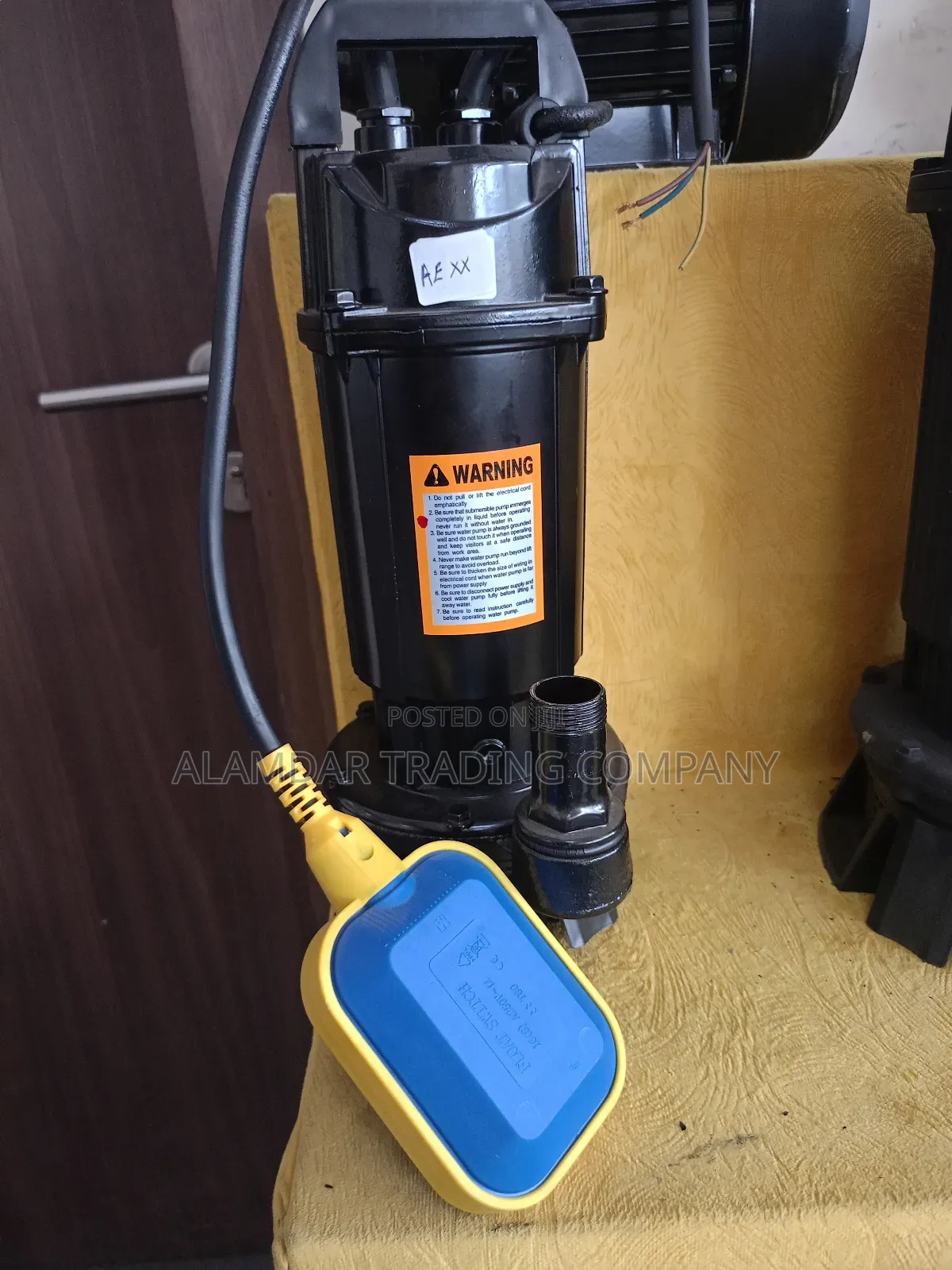 Submersible Water Pump