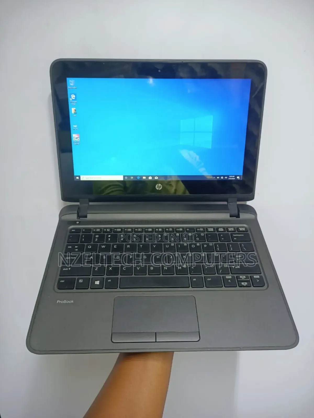 Laptop HP ProBook 11 G2 EE 4GB Intel Core I3 SSD 128GB