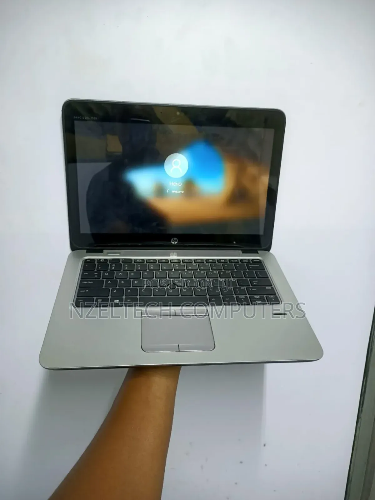 Laptop HP EliteBook 820 G3 8GB Intel Core I5 SSD 256GB
