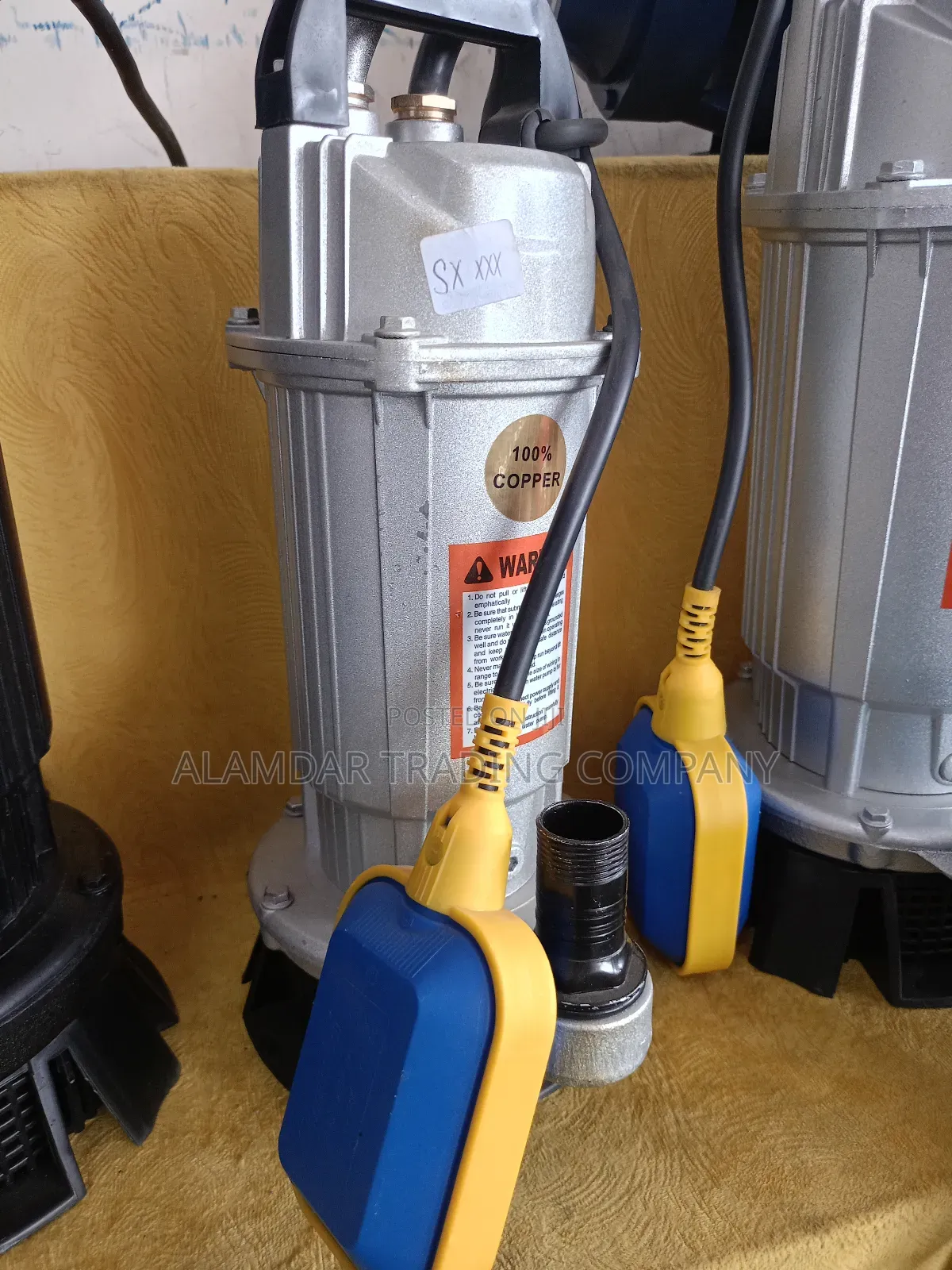 Submersible Water Pump