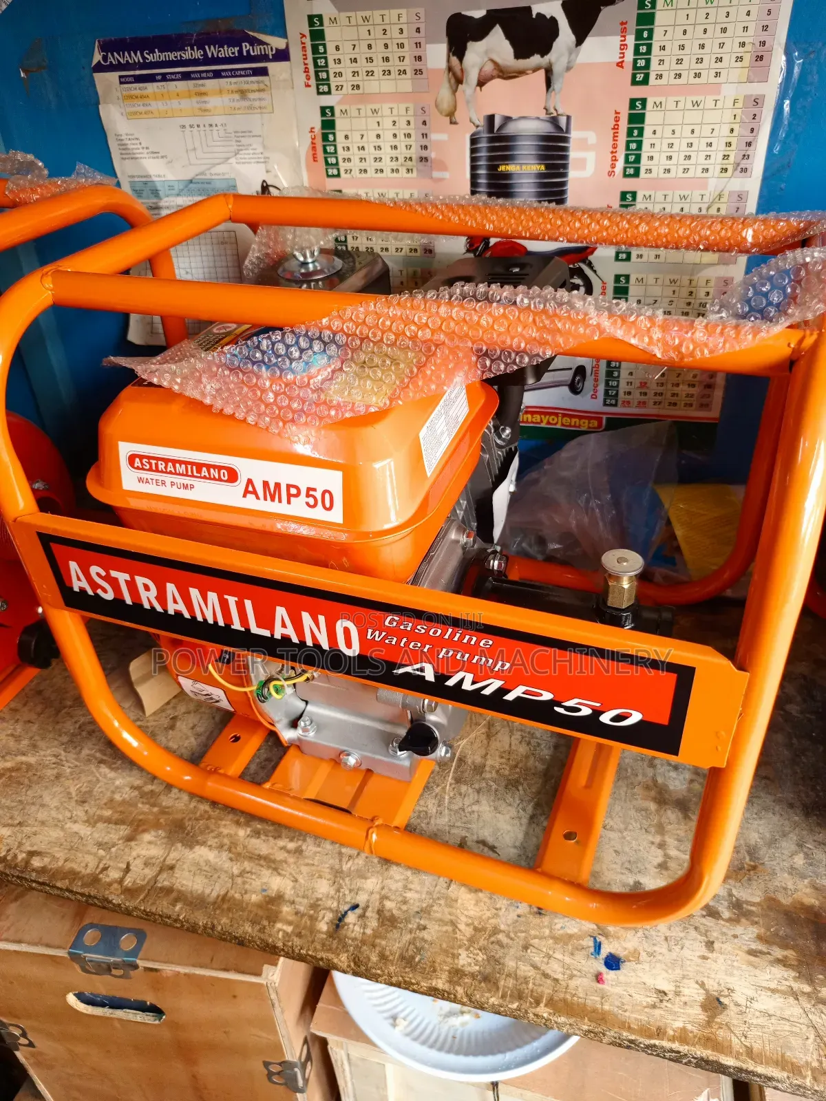Genuine Astramilano Concrete Vibrator