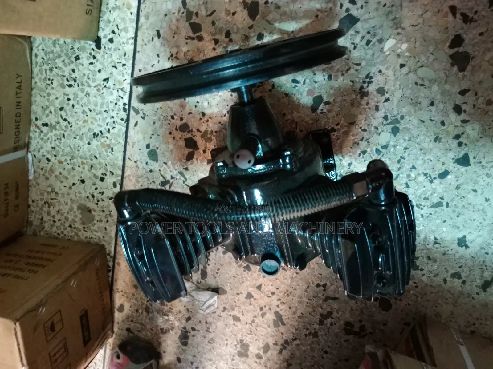 2piston Compressor Head