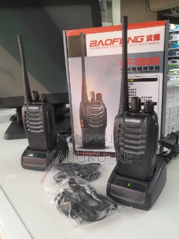 Baofeng BF-888S Baofeng BF-888S Baofeng 888s Radio Calls