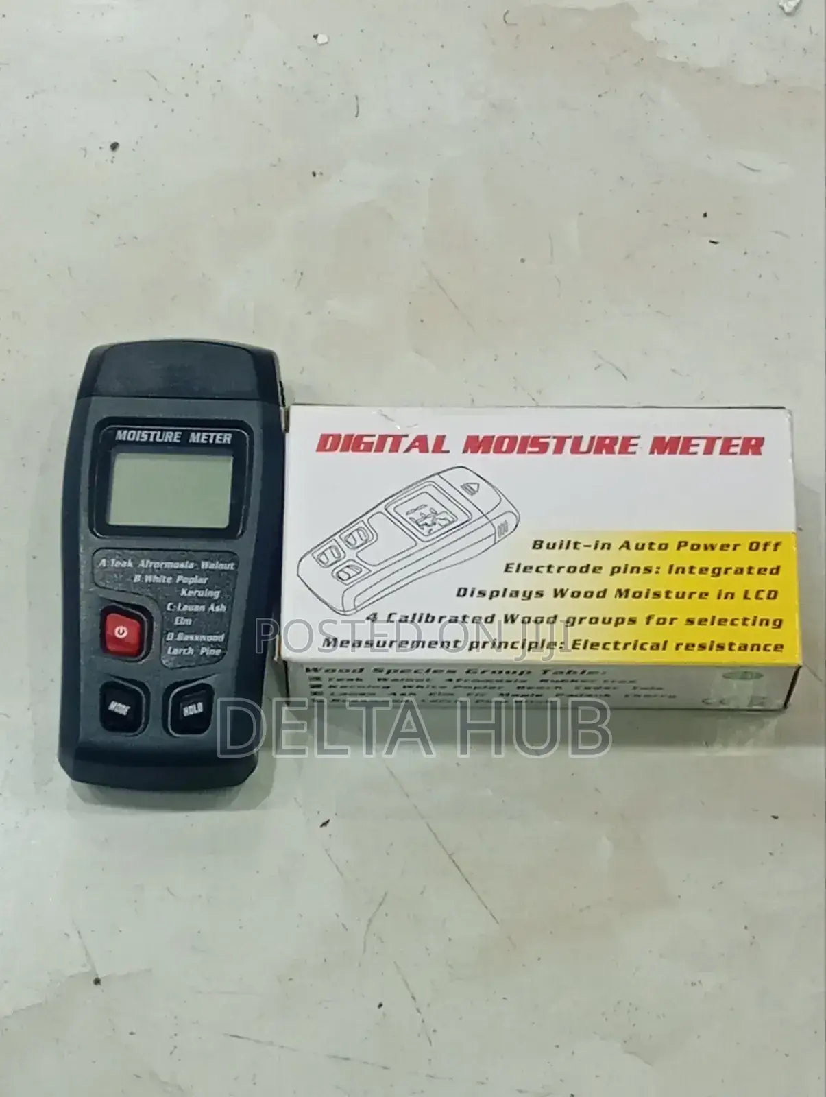 Best Affordable Quality Digital Moisture Meter.