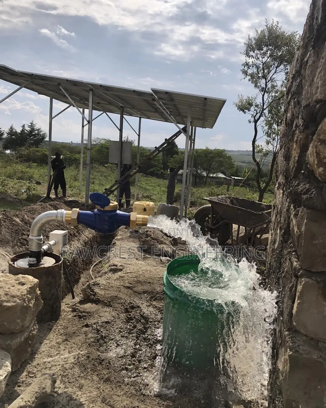 Borehole Drilling And Water Pump Repair Solution