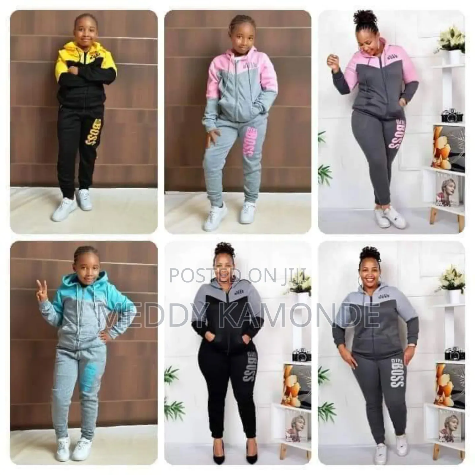 Stylish Kids Adults Tracksuit