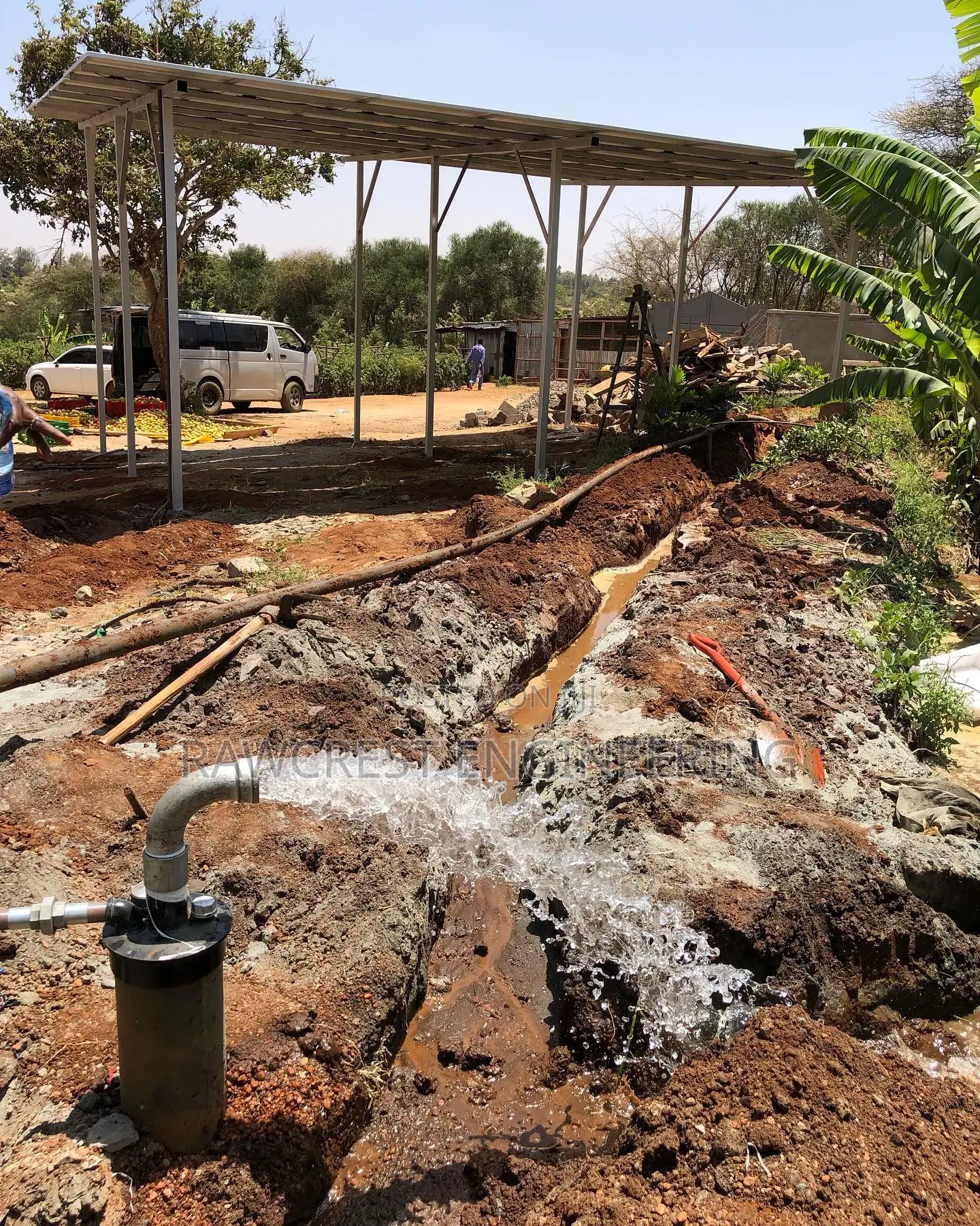 Water Well And Borehole Drilling