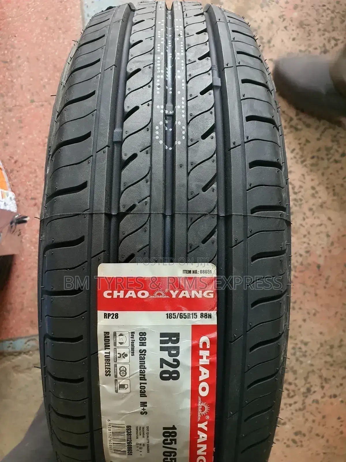 185 /65 R15 Chaoyang Tyres.