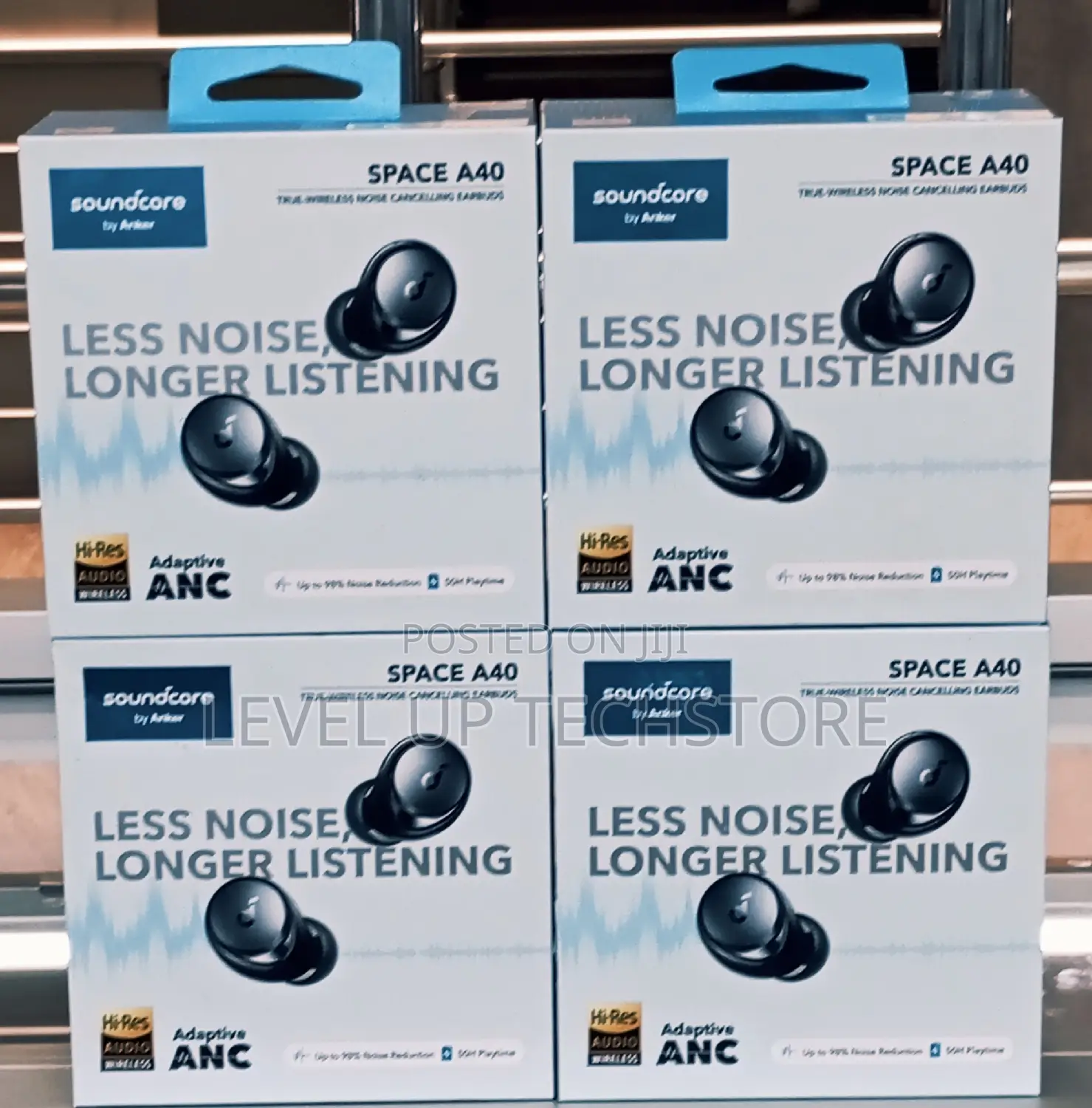 Anker Soundcore Space A40 – Active Noise Cancelling Buds