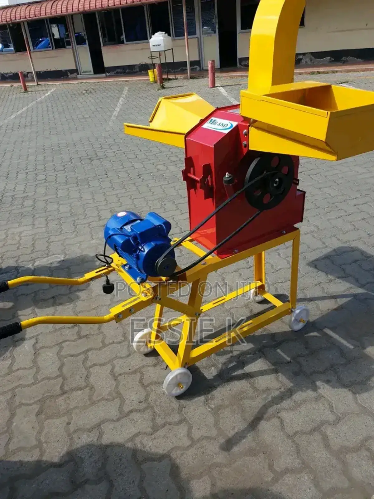 Electric Chopper/Chaffcutter