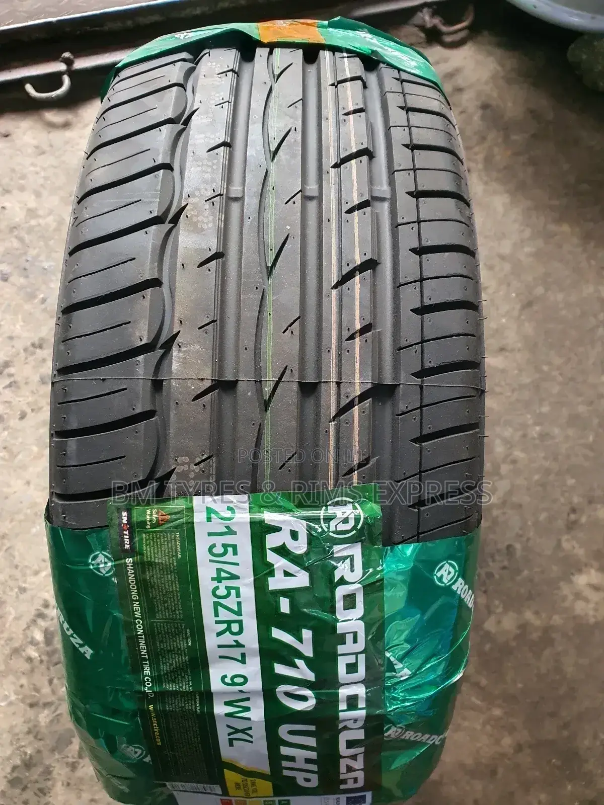 215 /45 R17 Roadcruza Tyres.