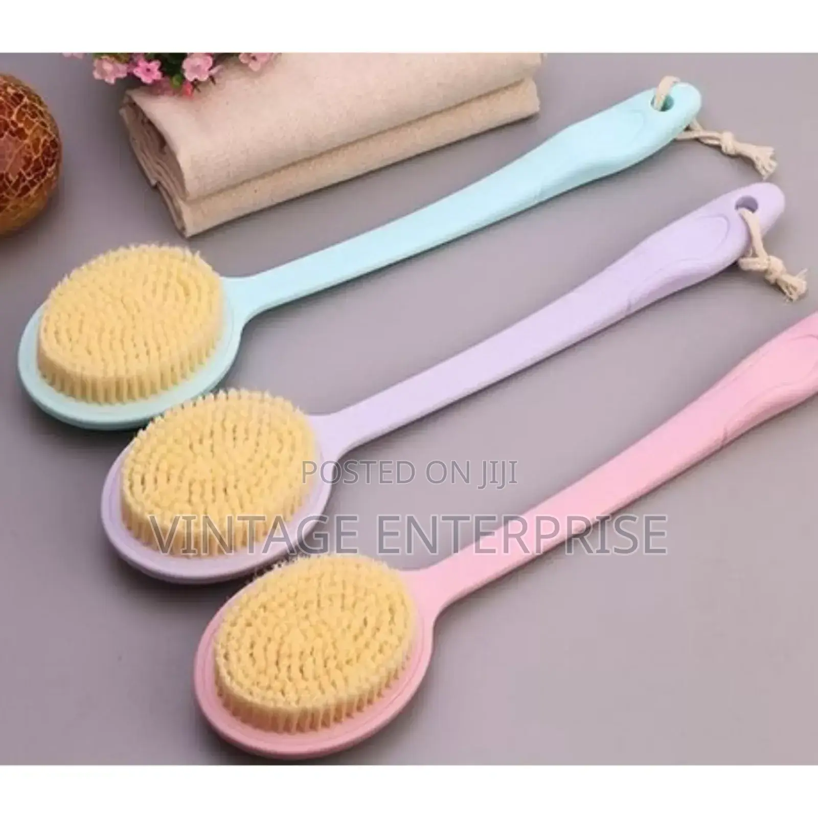 Soft Bristle Shower /Bath Brush 