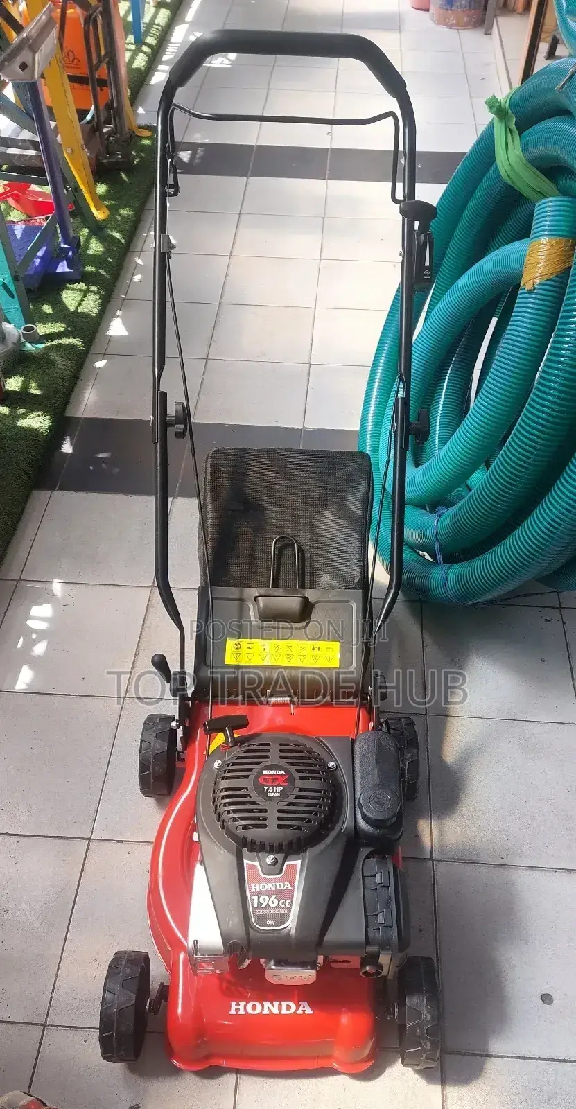 Honda Lawn Mower 4 Stroke 196cc 16 Inch 7.5HP