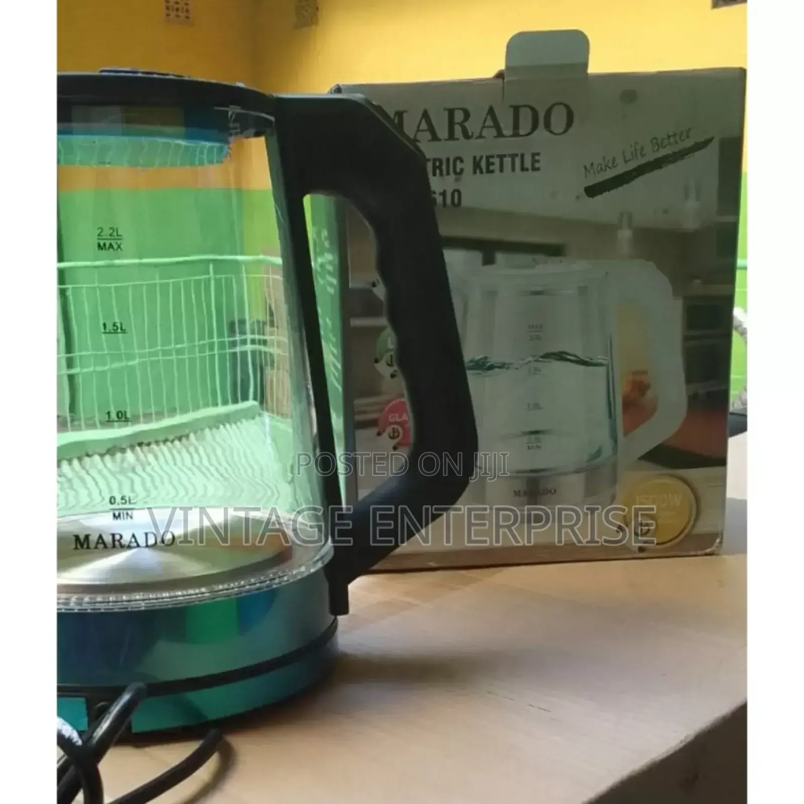Marado 2litres Quality Electric Kettle • √