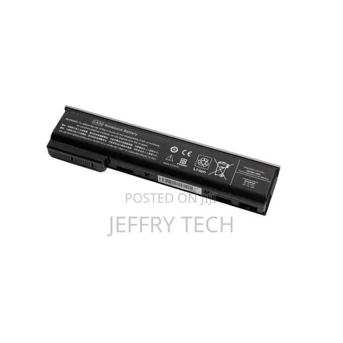 CA06/CA06XL/HP Probook 640 G0, 640 G1 Computer Battery - Bla