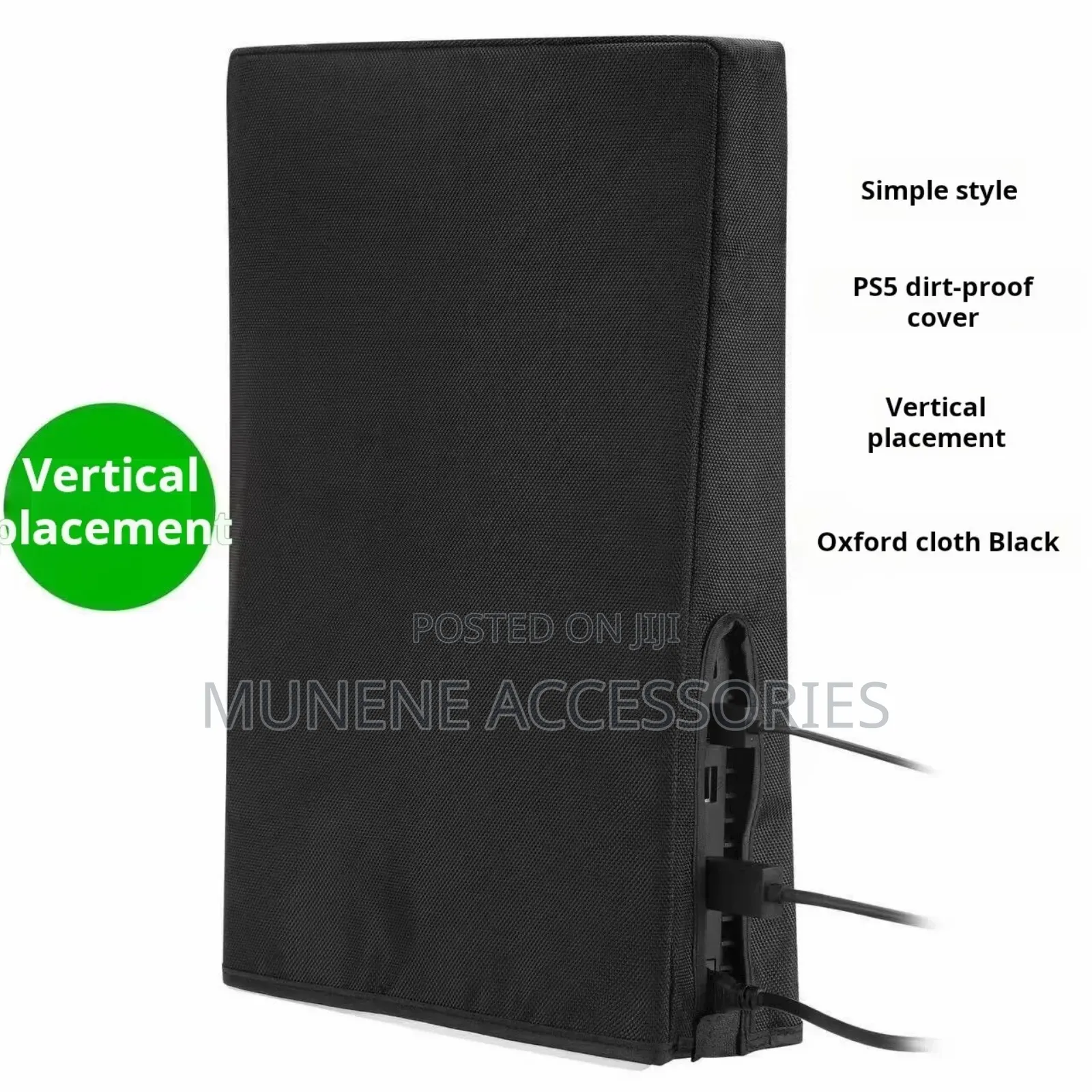 PS5 Game Console Dust Cover - Sony Console - Vertical Model