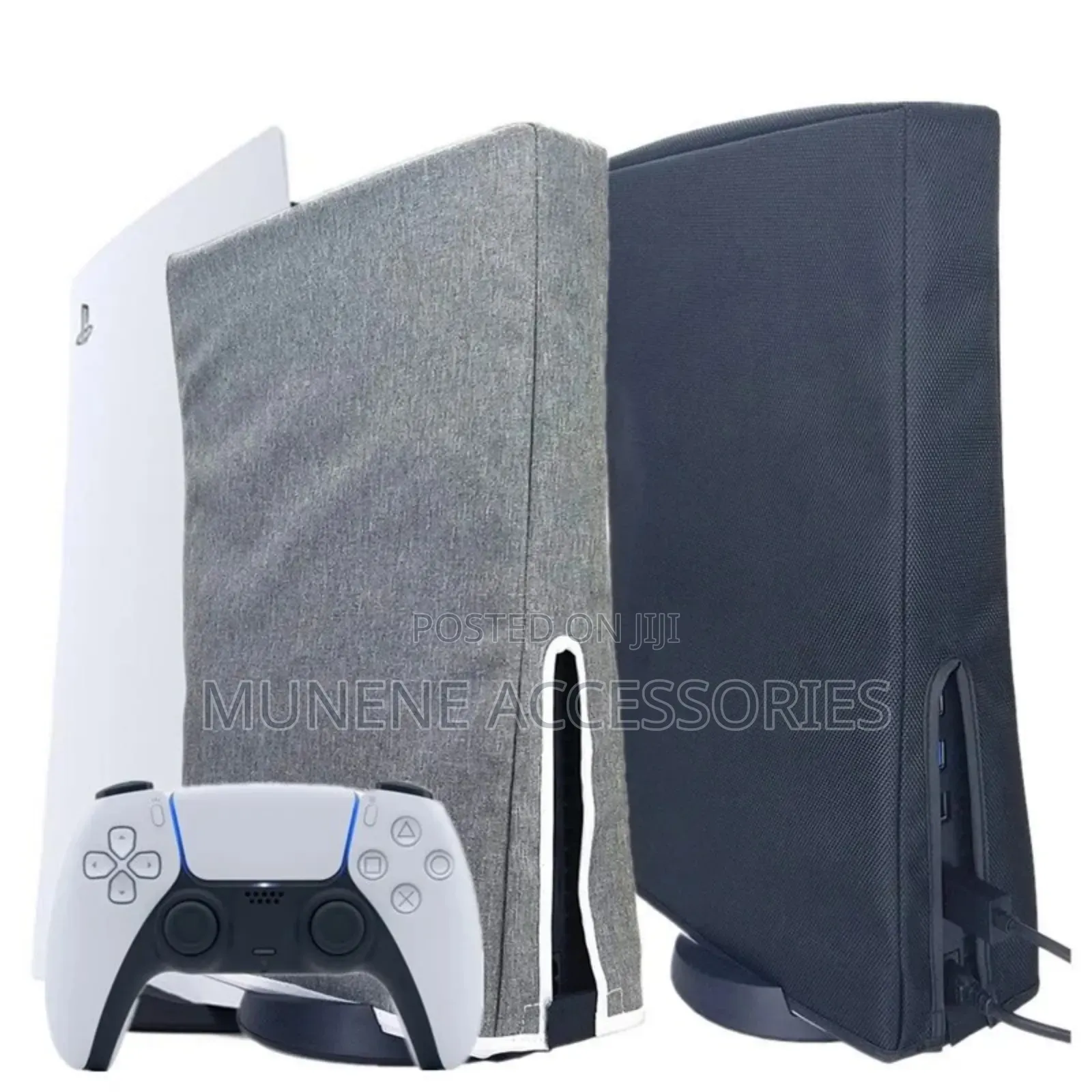PS5 Game Console Dust Cover - Sony Console - Vertical Model
