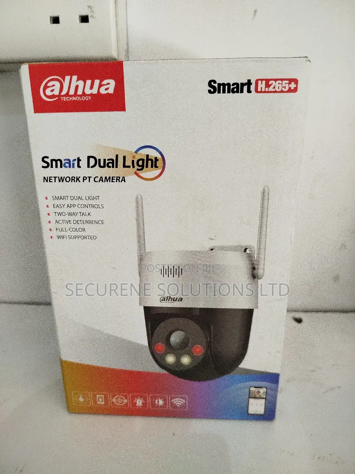 Dahua 2mp Full-Color Network Pt Wireless CCTV PTZ Dual Lens