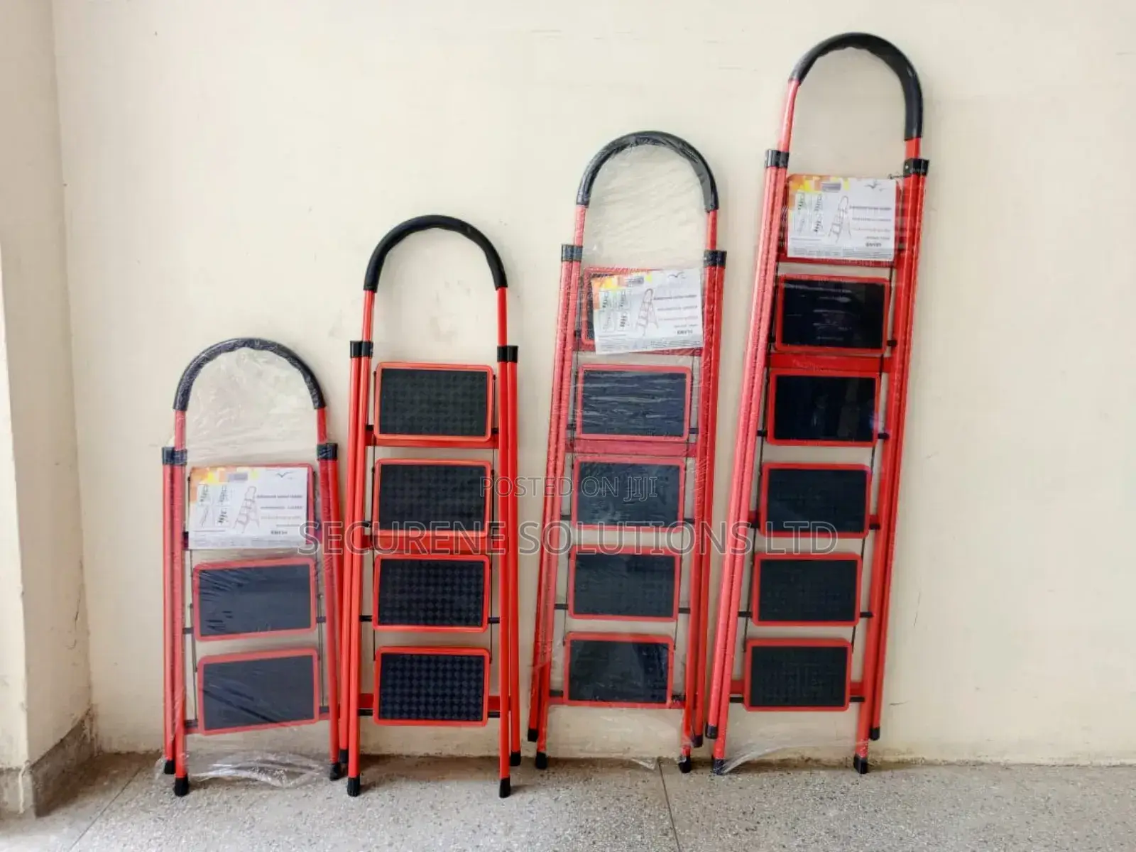 Trending Ladder Quality 6-Step Steel Household Ladder
